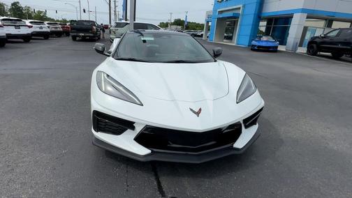White 2026 Chevrolet Corvette Stingray w/2LT