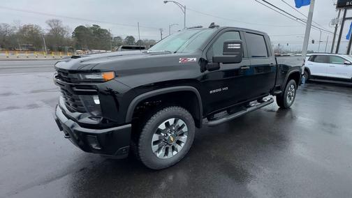 Black 2026 Chevrolet Silverado 2500 Custom