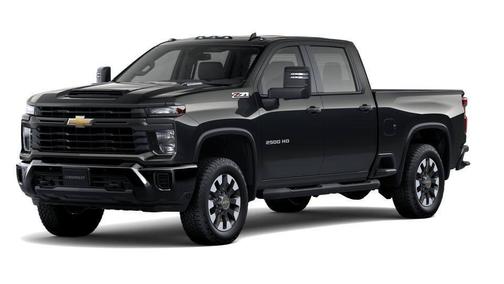 2026 Chevrolet Silverado 2500 Custom