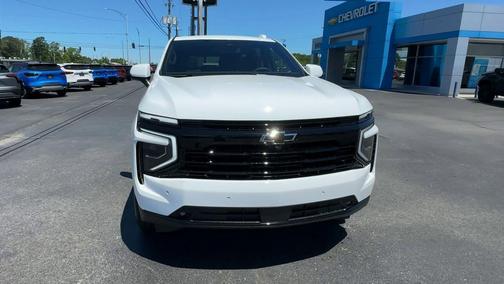 Summit White 2026 Chevrolet Tahoe 2WD RST