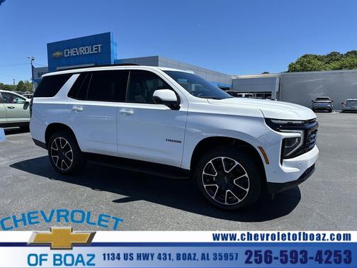 Summit White 2026 Chevrolet Tahoe 2WD RST