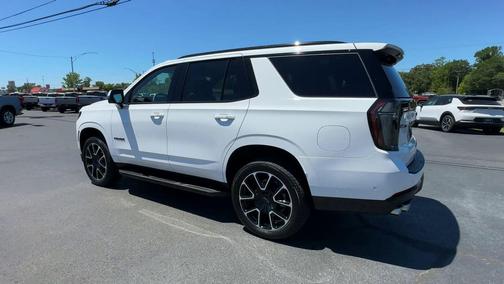 Summit White 2026 Chevrolet Tahoe 2WD RST