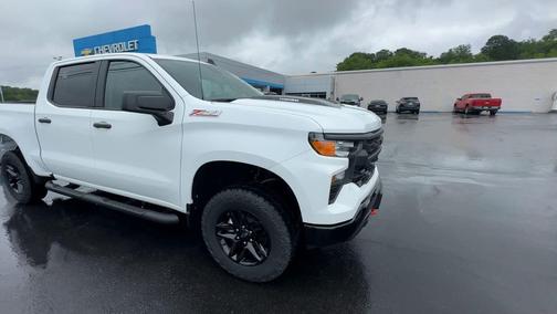 2025 Chevrolet Silverado 1500 Custom Trail Boss