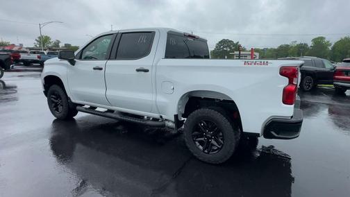2025 Chevrolet Silverado 1500 Custom Trail Boss