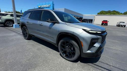 Gray 2026 Chevrolet Traverse RS