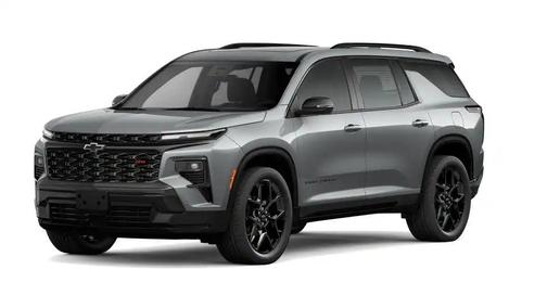 Gray 2026 Chevrolet Traverse RS