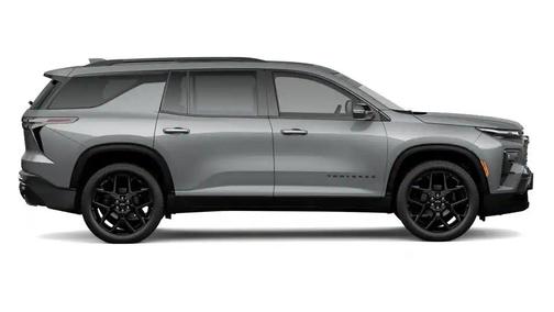 Gray 2026 Chevrolet Traverse RS