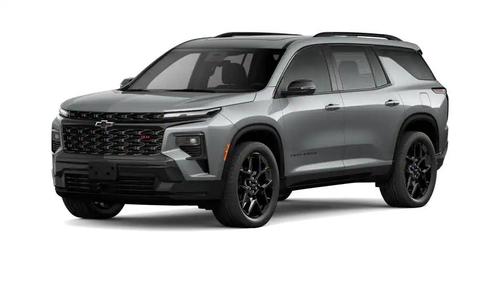 Gray 2026 Chevrolet Traverse RS