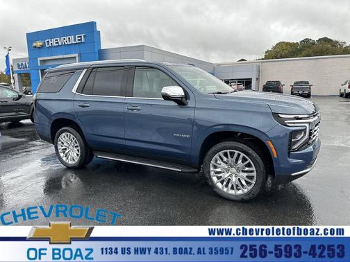 2026 Chevrolet Tahoe Premier