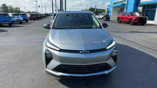 Gray 2027 Chevrolet Bolt LT