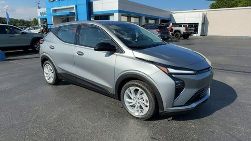 Gray 2027 Chevrolet Bolt LT
