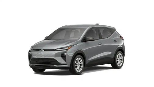 Gray 2027 Chevrolet Bolt LT
