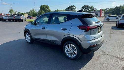 Gray 2027 Chevrolet Bolt LT