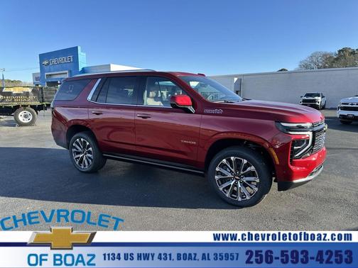 2026 Chevrolet Tahoe High Country