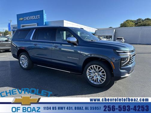 2026 Chevrolet Suburban Premier