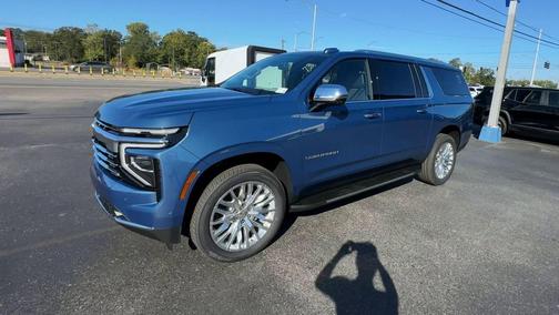 2026 Chevrolet Suburban Premier
