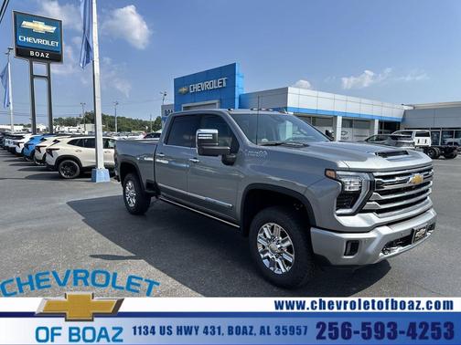 Sterling Gray Metallic 2026 Chevrolet Silverado 2500 High Country