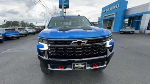 2025 Chevrolet Silverado 1500 ZR2