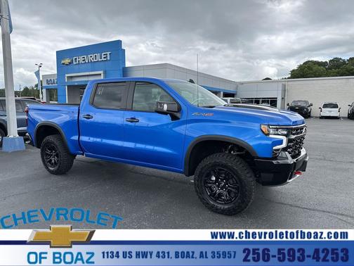 2025 Chevrolet Silverado 1500 ZR2
