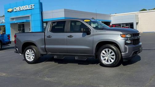 2022 Chevrolet Silverado 1500 Custom