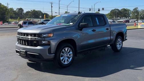 2022 Chevrolet Silverado 1500 Custom