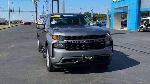 2022 Chevrolet Silverado 1500 Custom