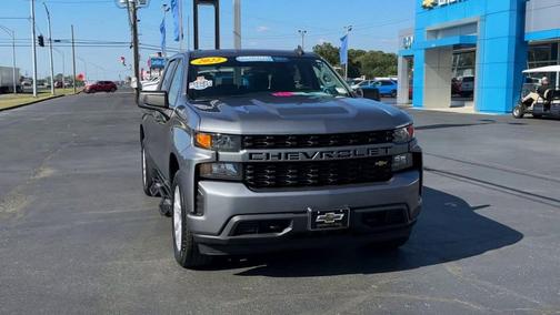 2022 Chevrolet Silverado 1500 Custom