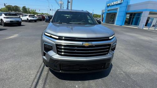 Sterling Gray Metallic 2026 Chevrolet Traverse High Country