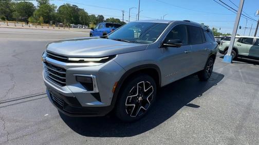Sterling Gray Metallic 2026 Chevrolet Traverse High Country