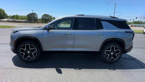 Sterling Gray Metallic 2026 Chevrolet Traverse High Country