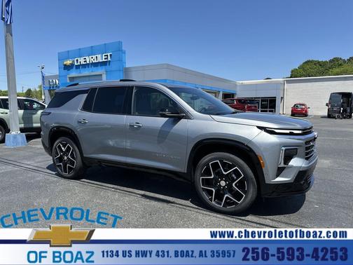 Sterling Gray Metallic 2026 Chevrolet Traverse High Country
