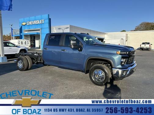 2026 Chevrolet Silverado 3500 Work Truck