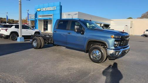 2026 Chevrolet Silverado 3500 Work Truck