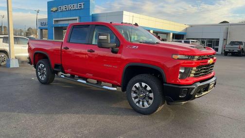 2026 Chevrolet Silverado 2500 Custom