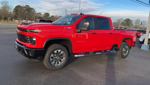2026 Chevrolet Silverado 2500 Custom