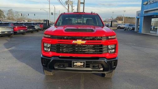 2026 Chevrolet Silverado 2500 Custom