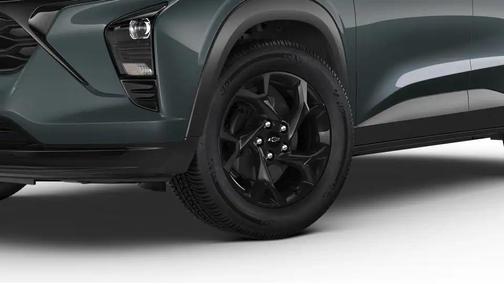 Gray 2026 Chevrolet Trax LT