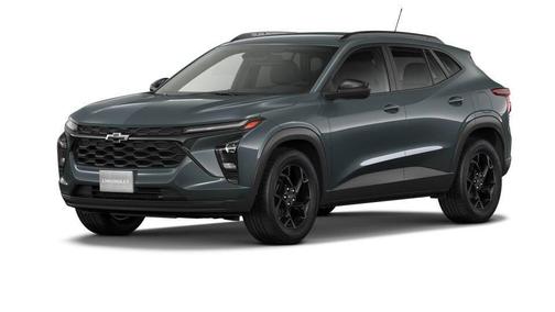 Gray 2026 Chevrolet Trax LT