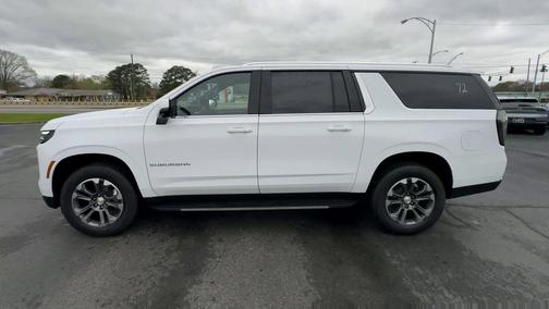 White 2026 Chevrolet Suburban LT