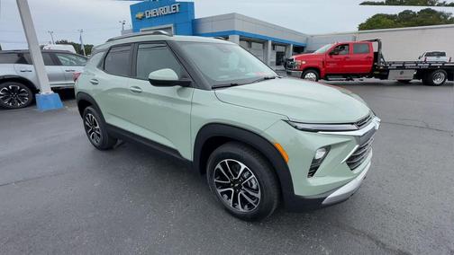 Green 2026 Chevrolet Trailblazer LT
