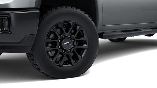Gray 2026 Chevrolet Silverado 2500 LTZ