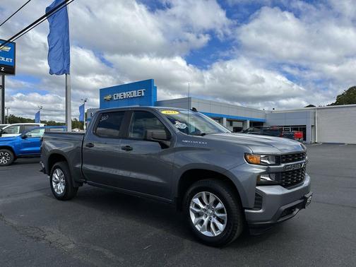 2022 Chevrolet Silverado 1500 Custom