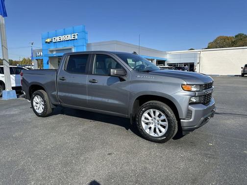 2022 Chevrolet Silverado 1500 Custom