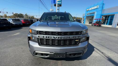 2022 Chevrolet Silverado 1500 Custom