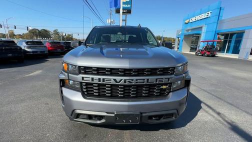 2022 Chevrolet Silverado 1500 Custom