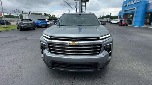 Sterling Gray Metallic 2026 Chevrolet Traverse LT