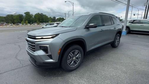 Sterling Gray Metallic 2026 Chevrolet Traverse LT