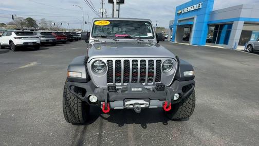 2020 Jeep Gladiator Sport S