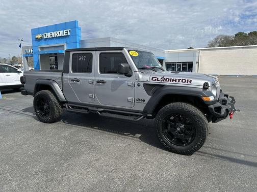 2020 Jeep Gladiator Sport S