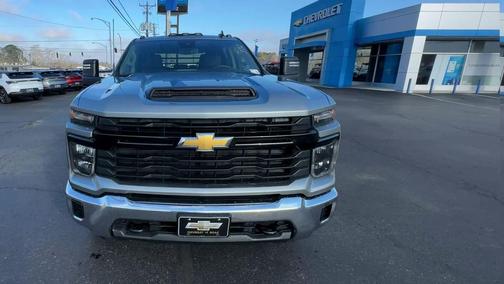 2026 Chevrolet Silverado 3500 Work Truck